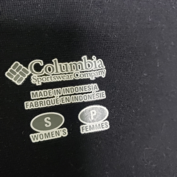 Columbia black tshirt athletic dress - Picture 3 of 3